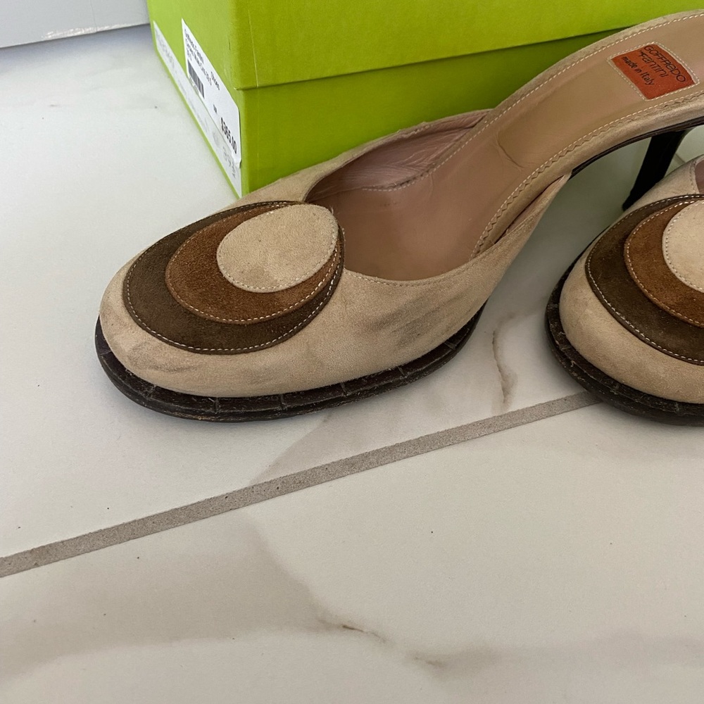 Goffredo Fantini heels size 39.5 - Picture 7 of 8